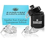 Eargasm Smaller Ears Earplugs: Transparent Edition