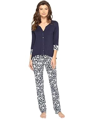 Womens Button Down Pajamas