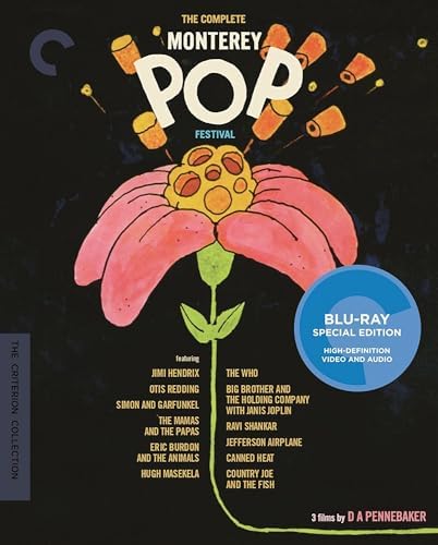 洋楽 Complete Monterey Pop Festival Blu-ray The Complete Monterey Pop Festival (The Criterion Collection) [Blu