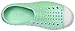 Native Kids Iridescent Jefferson Water Proof Shoes, Glass Green/Shell White/Galaxy Iridescent, 8 Medium US Toddler