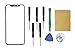OEM Front Outer Screen Glass Panel Lens Replacement for Apple iPhone X +Tools
