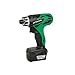 Hitachi KC10DAL 10.8 Volt Li Ion 3-Tool Combo Kit Includes Drill/Driver, Impact Driver and Flashlight  (Discontinued by Manufacturer)