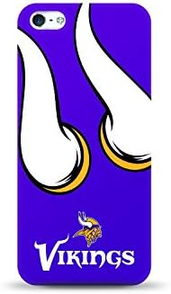 NFL - iPhone 5/5s Oversized Logo Case - MINNESOTA VIKINGS