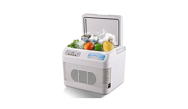 Compra SL&BX Refrigeradores de 12l congelador Coche,18 Grados ...