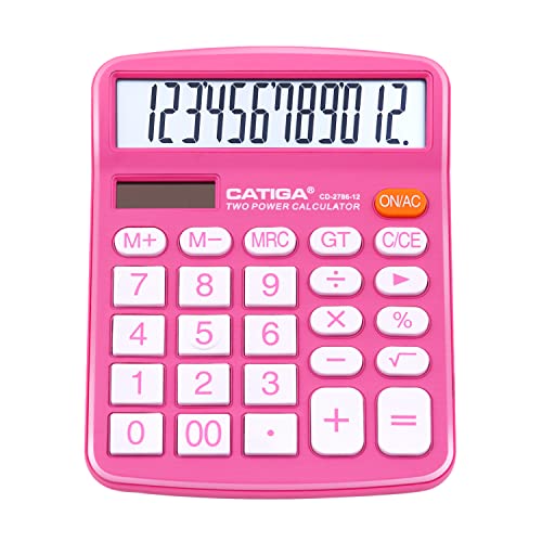 Desktop Calculator 12 Digit CD