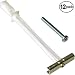 TOGGLER SNAPTOGGLE Drywall Anchor with Included Bolts for 1/4-20 Fastener Size; Holds 80 pounds Each in 1/2-in Drywall by TOGGLER (12 Pack) primary