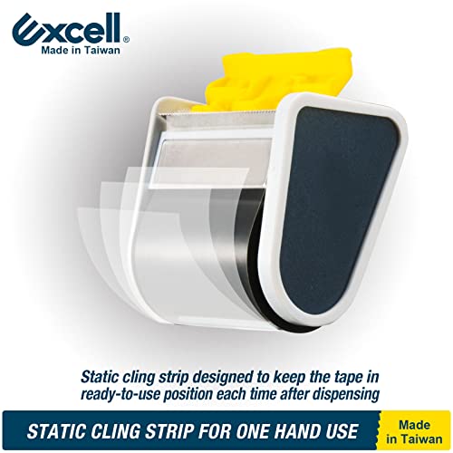 Excell Packing Tape Dispenser Let You Pack Boxes Easily, Tape Gun Plus