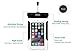 Waterproof Case, Atelic® iPhone 6 6S 7 Plus Universal Dry Bag/Pouch,Clear Sensitive Touch Screen,for Galaxy S7/S6//Note5/6 Up to 6.0 