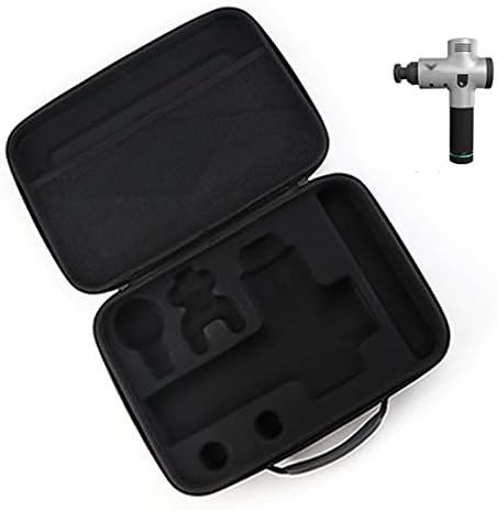 XHS Portable EVA Storage Case for Hyperice Hypervolt Massage Gun Waterproof Anti Shock Box