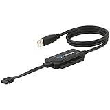 Sabrent USB 2.0 TO SATA/IDE 2.5/3.5/-INCH Hard Drive Converter With Power Supply & LED Activity Lights [4TB Support] (USB-DSC5)