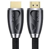 4K HDMI Cable 35 Feet, High Speed HDMI 2.0 Ultra HD Cord, Supports 4K 60Hz, 1440p 120Hz, 1080p 240Hz, HDCP 2.2 and ARC