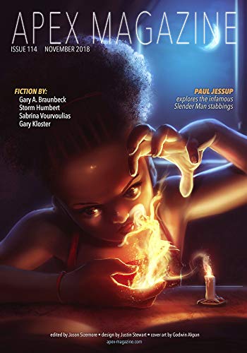 Apex Magazine -- November 2018
