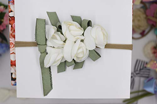 image for Baby Girl Headbands Bows flowers,3 Pack Hair Accessories for Newborn I