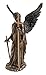 VERONESE Zadkiel Archangel of Freedom, Benevolence, Mercy, and The Patron Angel of All who Forgive Statue Figurine Cold Cast Bronze
