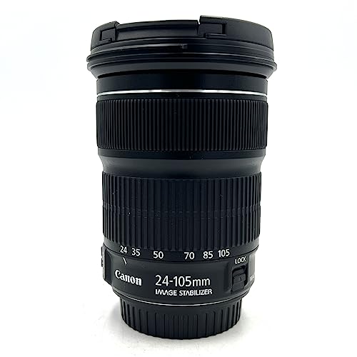 Canon Ef 24-105Mm F/3.5-5.6 Is Stm Slr Objectif Zoom Standard Noir - Lentilles Et Filtres D'Appareil Photo (Slr, 17/3, Objectif Zoom Standard, 0,4 M, Canon Ef, 3,5-5,6)