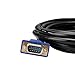 Nice tech DVI to VGA Cable, WAWPI High Resolution Male Monitor cable DVI-A to VGA Male to Male DVI-A(24+5) with Gold Plated Connectors Cable for PC DVD Monitor HDTV (6FT)