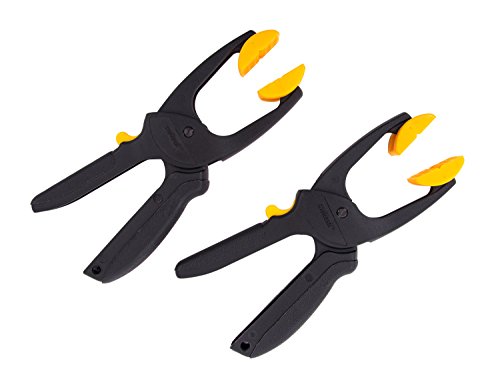 Wolfcraft 3454404 Needle-Nose & RATCHET Clamp Set