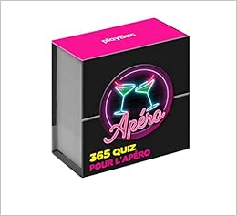 Amazon Fr Mini Calendrier 365 Quiz Pour L Apero Play Bac Livres