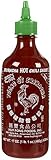 Huy Fong Sriracha Hot Chili Sauce Bottle - 17 oz - 6 Pack