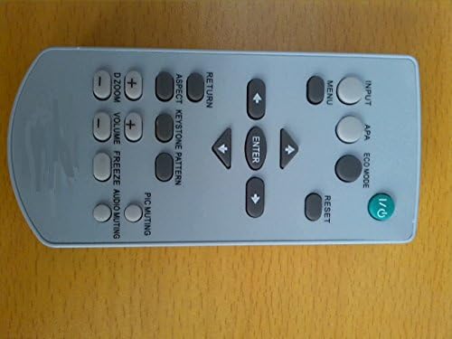 Brand New ELECTRON Top Quality General Universal Compatible Replacement Projector Remote Control Fit For Sony RM-PJ7 RM-PJ8 RM-PJ6 RM-PJ9 Projector