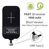 [Short Version] Type C Wireless Charging Receiver, Nillkin Magic Tag USB C Qi Wireless Charger Receiver Chip for Google Pixe/2/3a/Nexus 6P and Other USB-C Phones