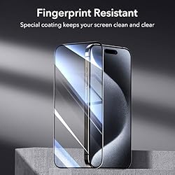 ESR 3+2 Pack for iPhone 15 Pro Max Screen