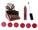 Set of 6 Colors Madly MATTE Lipgloss LG 1811~1823 Matte Lipgloss Set (LG 1813)