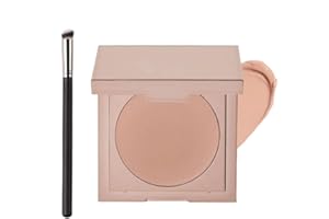 Colored Clay CC Undereye Corrector, Undereye Concealer Circles, Under Eye Concealer Color Corrector for Dark Circles with Bru