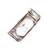 Justautotrim Chrome Armrest Cup Holder Cover Trim Fit for 2015-2020 Ford F150 2017-2021 F250 350