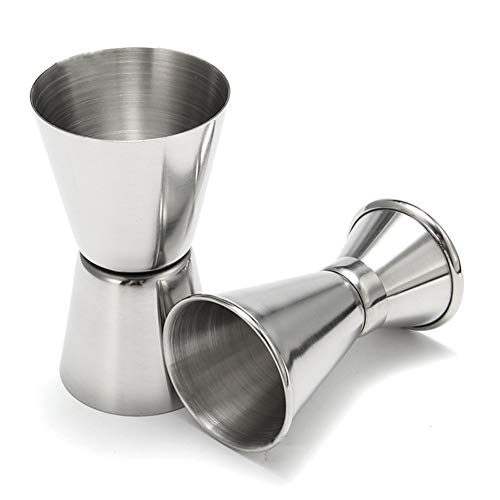 304 Premium 13-teiliges Cocktail-Set mit Manhattan Cocktail Shaker, Messlatte, verdrehter Bar-Löffel, Sieb, Muddler Ice… – Bild 4