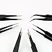 Contineo 6pcs ESD Tweezers Tweezer Anti-Static Tweezers ESD10 to ESD15