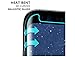 LasGame Glass Screen Protector for Samsung Galaxy S9 Plus,[2 Pack] 3D Curved Tempered Glass, Dot Matrix with Easy Installation Tray, Case Friendly