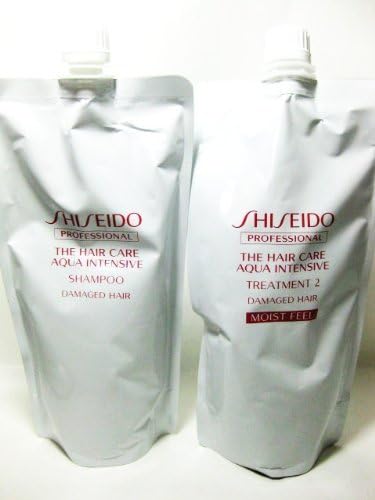 Deals set Shiseido Aqua Intensive 450 [refill] supple finish type