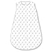 SwaddleDesigns Baby Sleep Sack 12-18 months, Cotton Knit Wearable Blanket with 2-way Zipper, Non-Weighted Sleeping Sack for Safer Sleep, Tiny Foxes, Large
