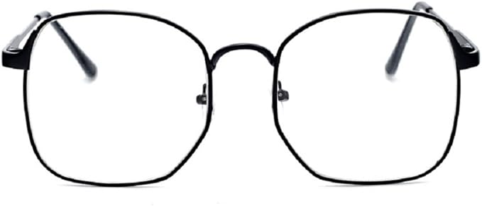 skinny frame square glasses