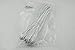 9 Strand 550 Luminous in The Dark Paracord Parachute Cord (White, 50ft)