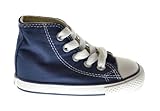 Converse Chuck Taylor All Star Hi Baby Toddlers Sneakers Blue/White 7j233