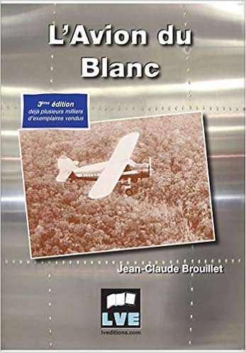 Book's Cover of L'avion du Blanc