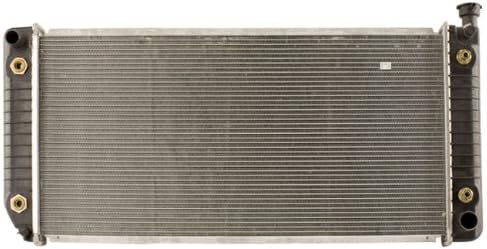 Shepherd Auto Parts 1 Row w/ EOC w/ TOC OEM Style Complete Replacement Radiator