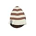 Beard Head Kid Scruggler Beard Beanie -Knit Hat and Fake Beard for Kids Toddlers Brown