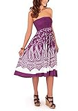 Pistachio Women's 2 In 1 Cotton Summer Vacation Dress
