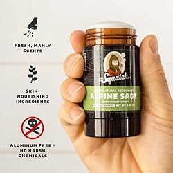 Dr. Squatch Manly Soap and Deodorant Variety Pack