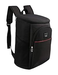 Sdootbeauty   Mochila térmica aislante de gran cap