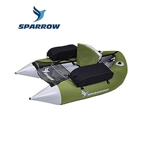 Sparrow Float Tube Trium Vert/gris – Vert/gris, Float Tube Seul, 150 X 108, 5.9, 145, 600d