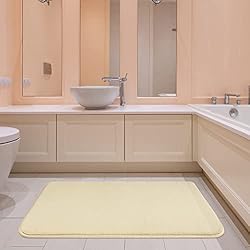 American Soft Linen Bath Rug, 21 in 32 in Fluffy