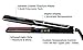 SRI Xtreme Health Straightener – New Infrared and Ionic Ceramic Titanium Flat Iron Hair Straightener – Fast Styling for Shiny Sleek Styles – Eliminates Frizz for All Day Style…thumb 4