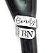 Stethoscope Charm, ID, Name tag, Gift for Nurse