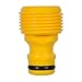 Hozelock Accessory Adaptor 3 4” Bsp Male Thread Garden Hose Accessory Gardening