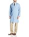 Red Kap Men's Lab Coat, Light Blue, Small