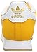 adidas Originals Men's Samoa Retro Sneaker Running Shoe, Collegiate Gold/White/Metallic/Gold, 8.5 M US